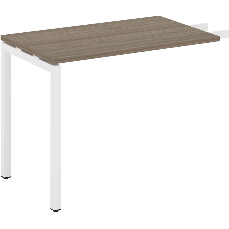 Изображение товара Приставка-брифинг SN-4P.BR-005 из ЛДСП с металлическим каркасом