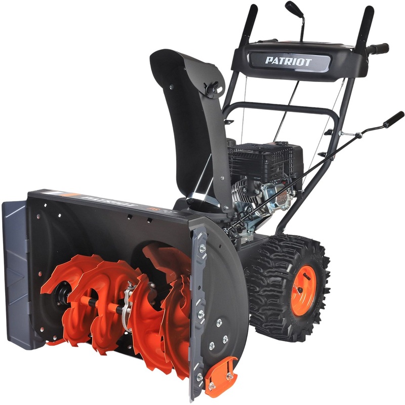 Изображение товара Бензиновый снегоуборщик Patriot PS 707 7 л.с. 61 см двухступенчатый