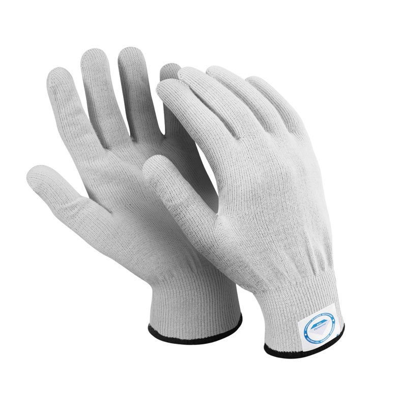 Изображение товара Перчатки для защиты от порезов Manipula Specialist Даймонд класс защиты E (22) (13 класс вязки, размер 9 (L), MG-401)