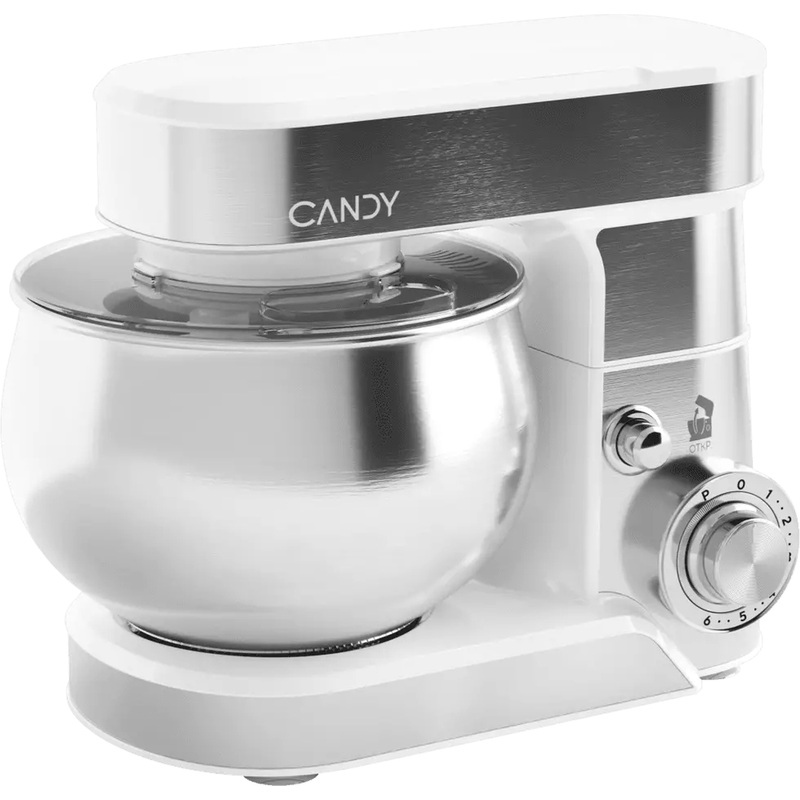 Изображение товара Миксер Candy CM-501 серебристый Изображение товара Миксер Candy CM-501 серебристый