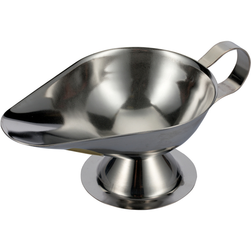 Изображение товара Соусник из нержавеющей стали Amet Home Классика 150 мл для сервировки стола