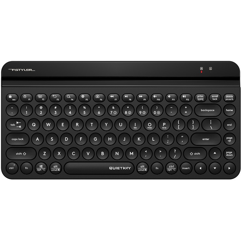 Изображение товара Клавиатура беспроводная A4Tech Fstyler FBK30 черная