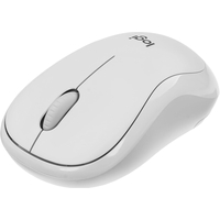 Мышь беспроводная Logitech M240 Silent белая (910-007120)