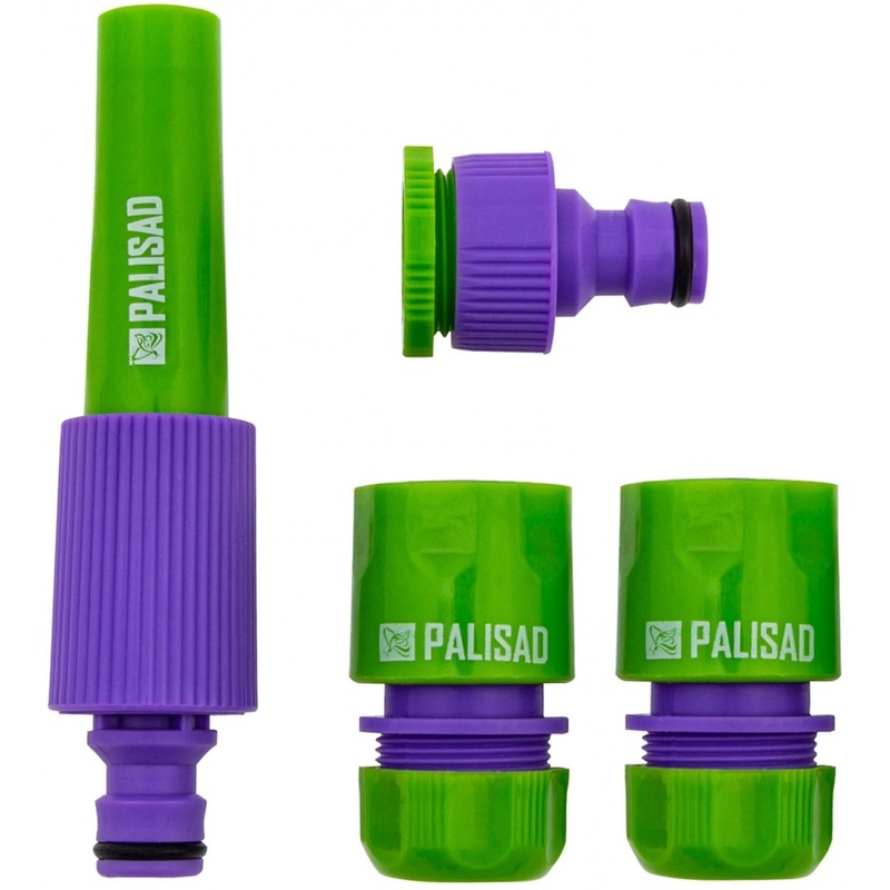 Изображение товара Комплект для полива Palisad 4 предмета (65176)