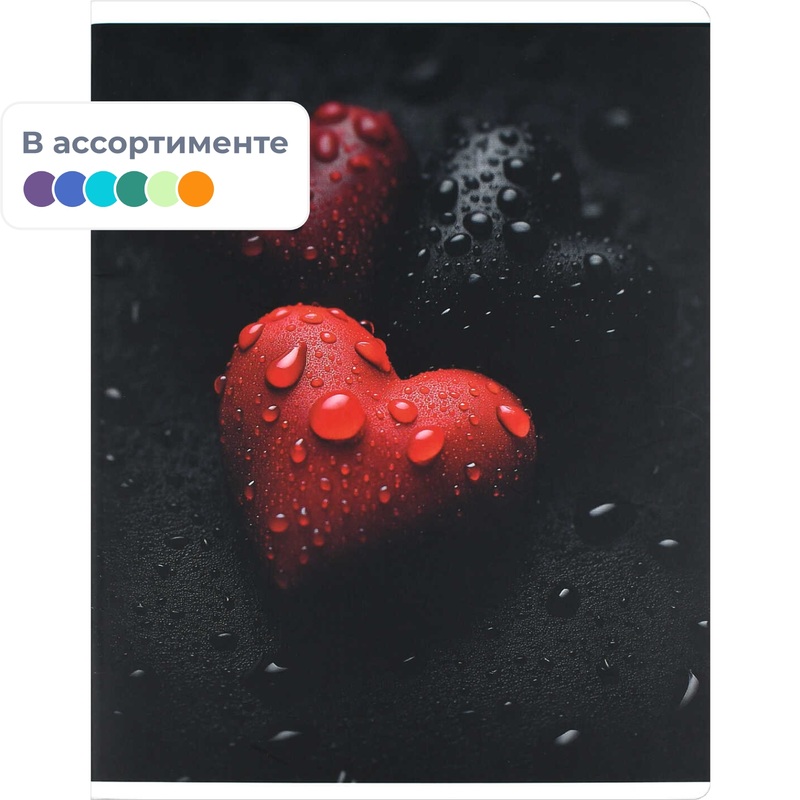 Изображение товара Тетрадь общая Феникс+ Красный акцент 48 листов в клетку на скрепках (матовая ламинация) Изображение товара Тетрадь общая Феникс+ Красный акцент 48 листов в клетку на скрепках (матовая ламинация)