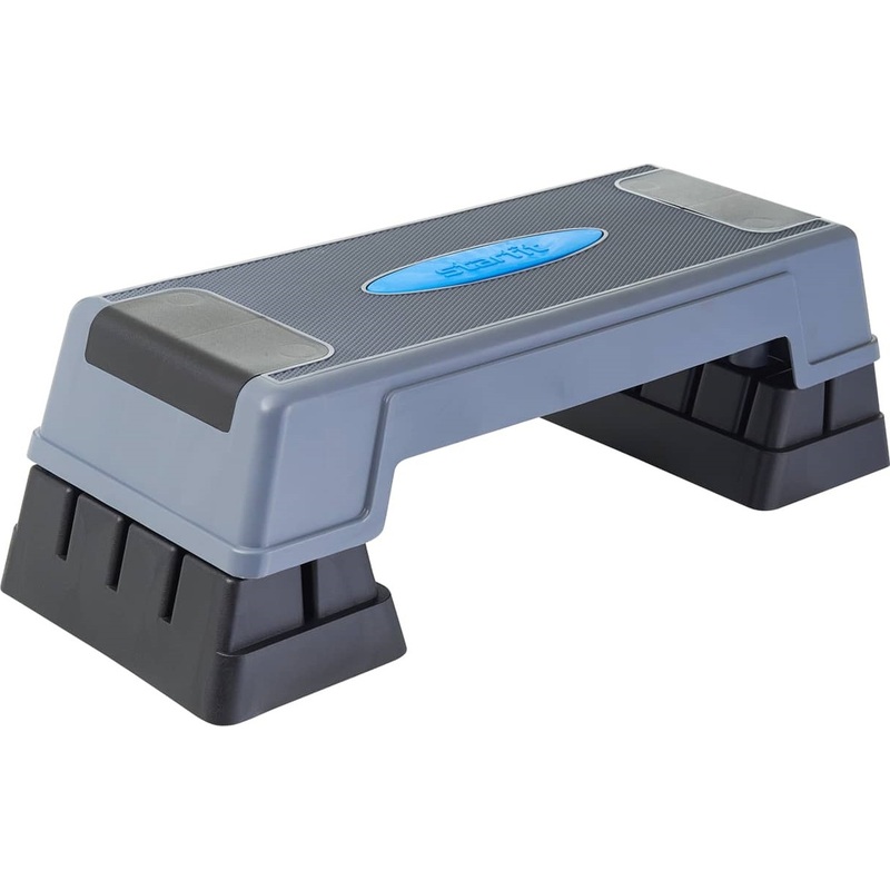 Изображение товара Степ-платформа для тренировок Starfit SP-301 76х28х23 см трехуровневая