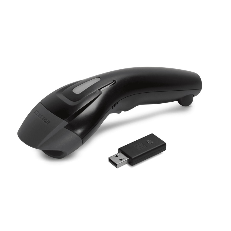 Изображение товара Беспроводной ручной сканер штрих-кода Mertech CL-610 BLE Dongle 2D IP54