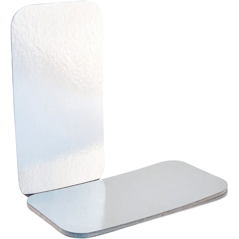 Изображение товара Крышка для алюминиевой формы Горница 410-023 100 штук - плотное и надежное закрытие