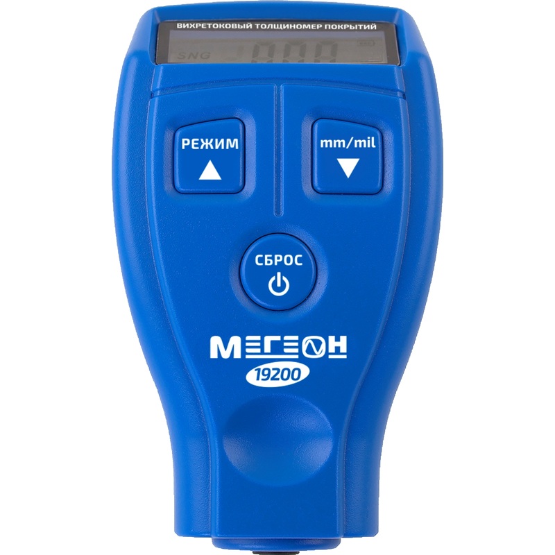 Изображение товара Толщиномер Мегеон 19200 - измерение толщины покрытий на металле
