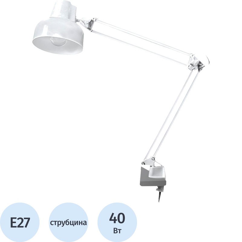 Изображение товара Светильник настольный Трансвит Бета белый