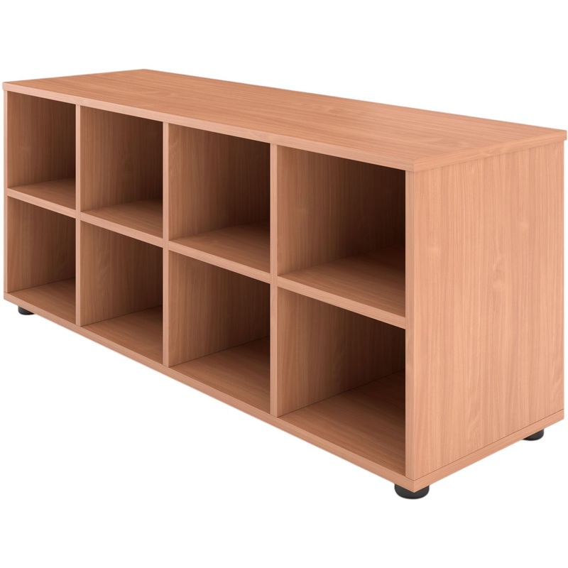 Изображение товара Тумба для обуви с ячейками (бук, 1145х360х480 мм)