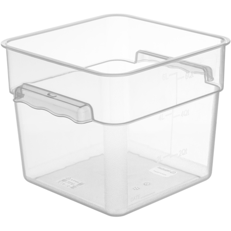 Изображение товара Контейнер Gastroplast пластиковый 5.7л квадратный без крышки