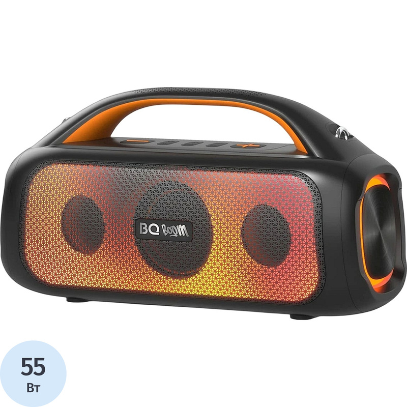 Изображение товара Акустическая система BQ PBS4000 чёрная с подсветкой (86198198)