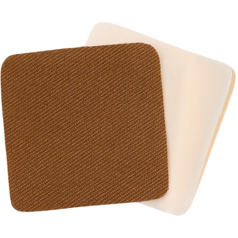 Изображение товара Набор заплаток для одежды термоклеевых Арт Узор Бежевый спектр (4 штуки)