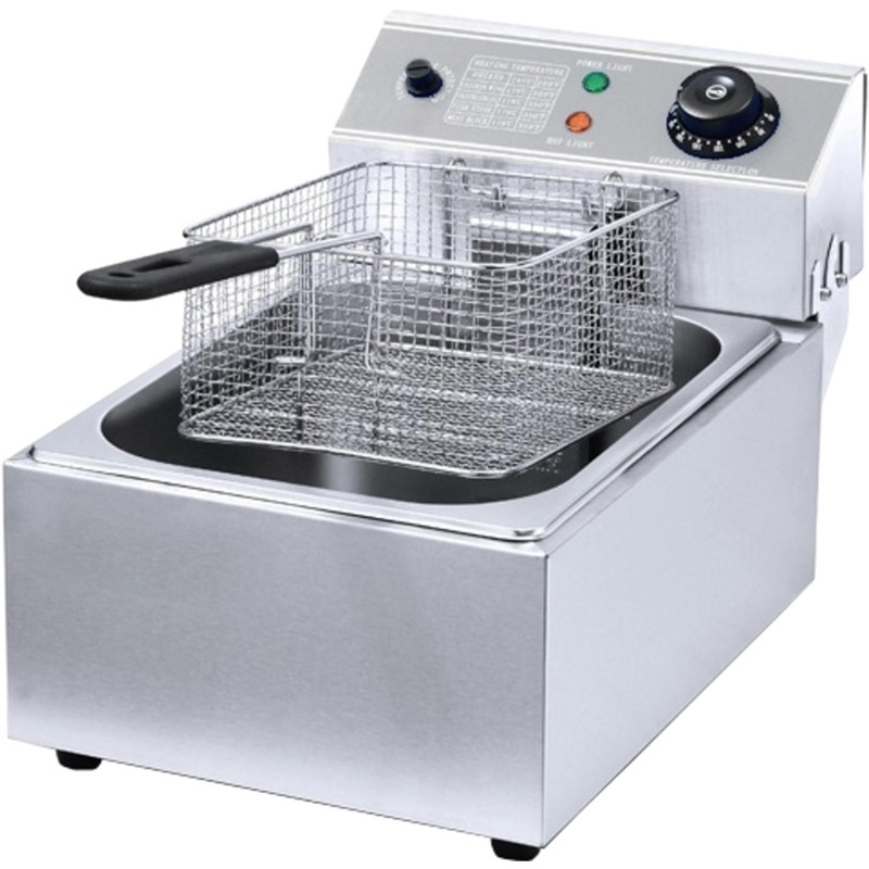 Изображение товара Фритюрница электрическая Viatto EF-8L-B (75829)