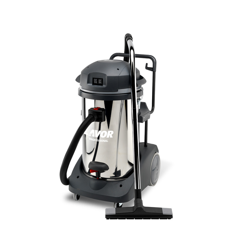 Изображение товара Пылеводосос Lavor Professional Domus IR серебристый 78 л 2400 Вт