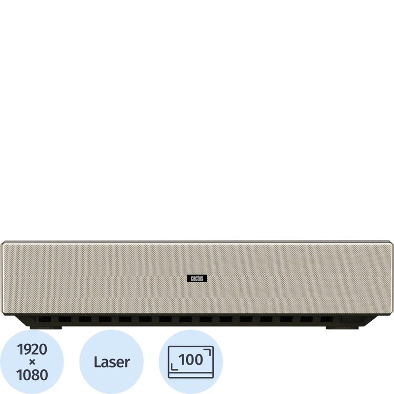Изображение товара Проектор Cactus CS-U2.WT Full HD 1920x1080 Android TV Wi-Fi HDR 3D Высокая яркость