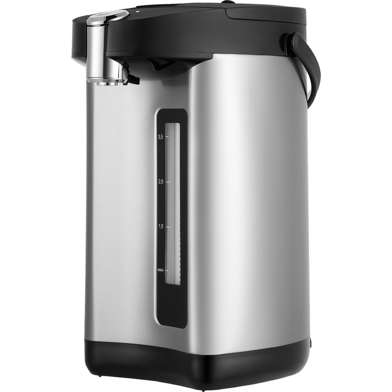 Изображение товара Термопот Kitfort KT-2514 Серебристый with 4.3 л и 900 Вт