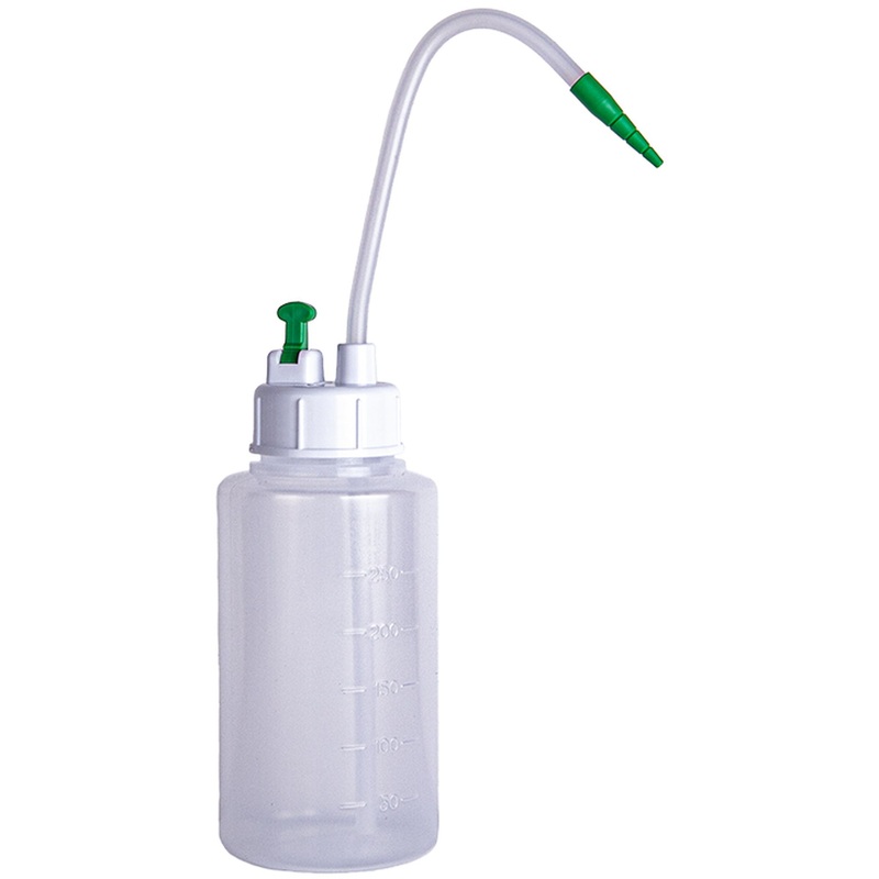 Изображение товара Промывалка ПЭ 4.04.01.0500 с клапаном 250 мл для лабораторий