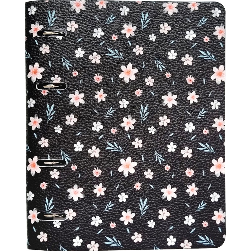 Изображение товара Тетрадь на кольцах со сменным блоком Infolio Study Country А5 120 листов с рисунком с перфорацией, трафаретная печать