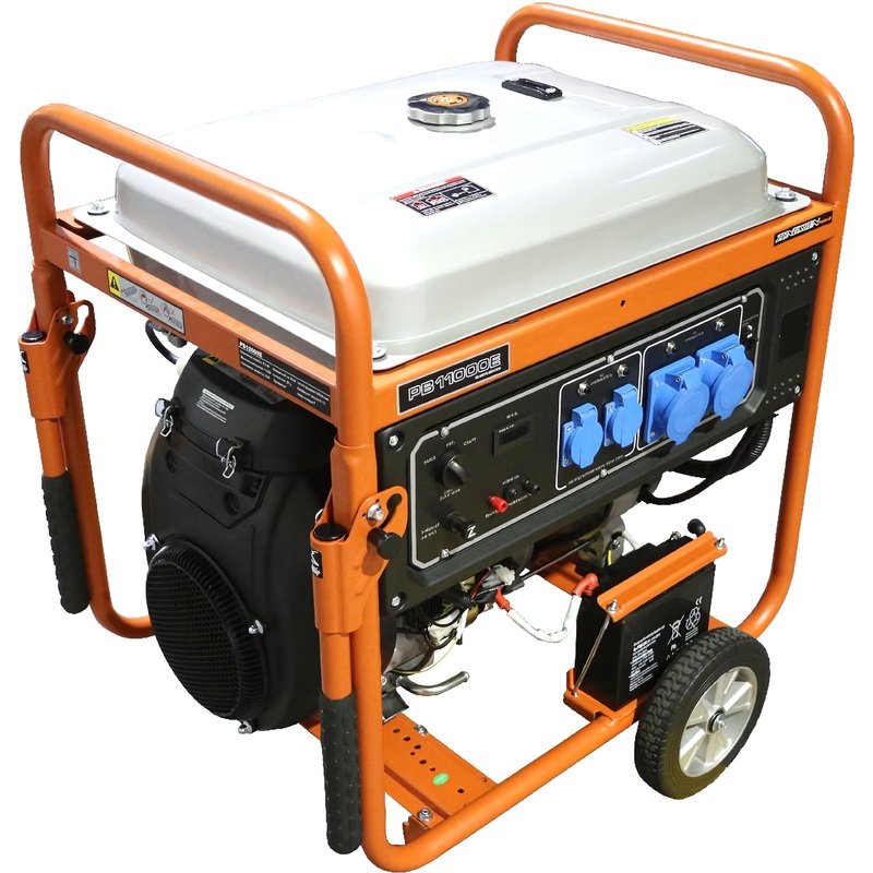 Изображение товара Бензиновый генератор Evoline PB 11000 E 10кВт с электрозапуском 55л