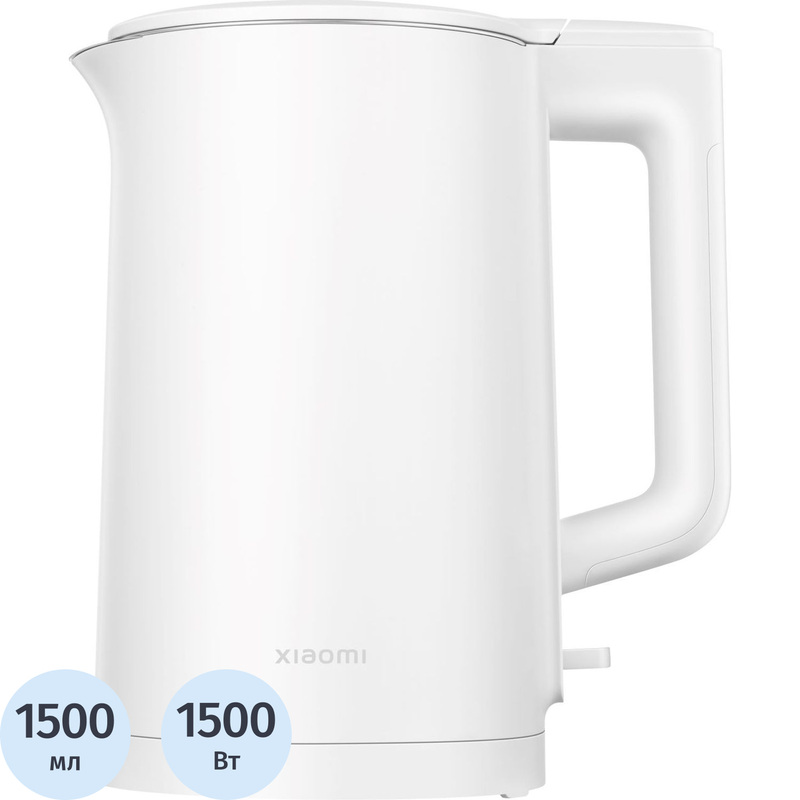 Изображение товара Электрический чайник Xiaomi Electric Kettle Lite 1500 мл белый