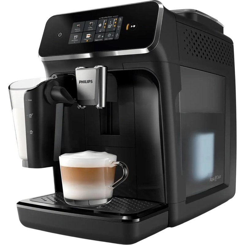 Изображение товара Кофемашина с капучинатором Philips EP2331/10 чёрная автоматически
