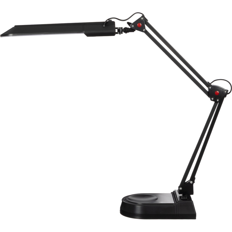 Изображение товара Настольный светильник ProMega jet 2003AL черный с LED лампой 8 Вт современный дизайн