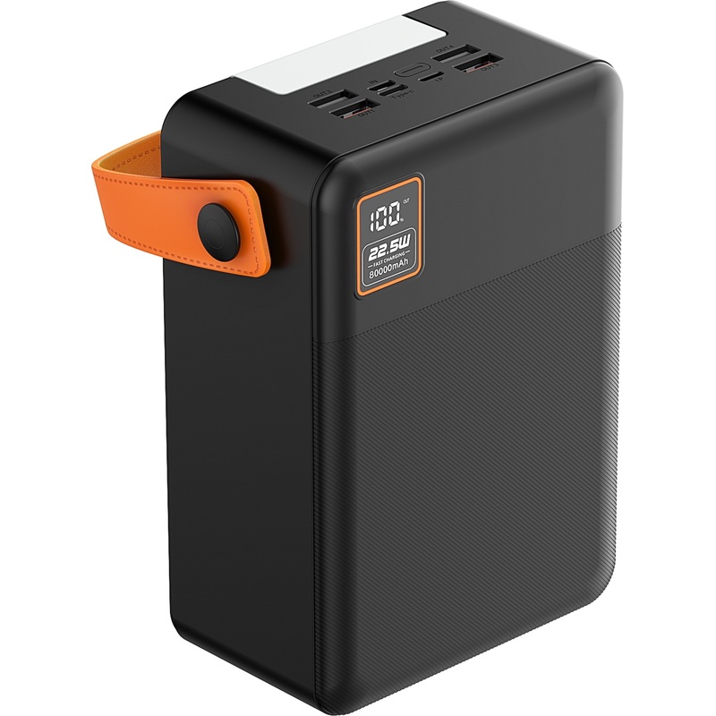 Изображение товара Внешний аккумулятор TFN Porta 80000 мАч черный TFN-PB-323-BK