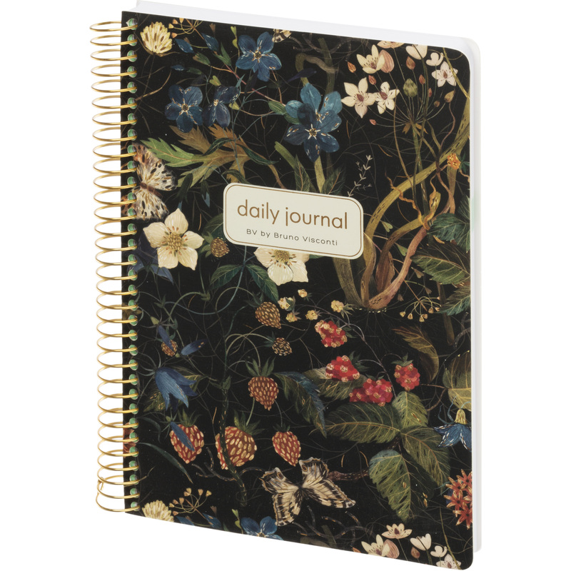 Изображение товара Ежедневник Bruno Visconti недатированный А5 136 листов с рисунком