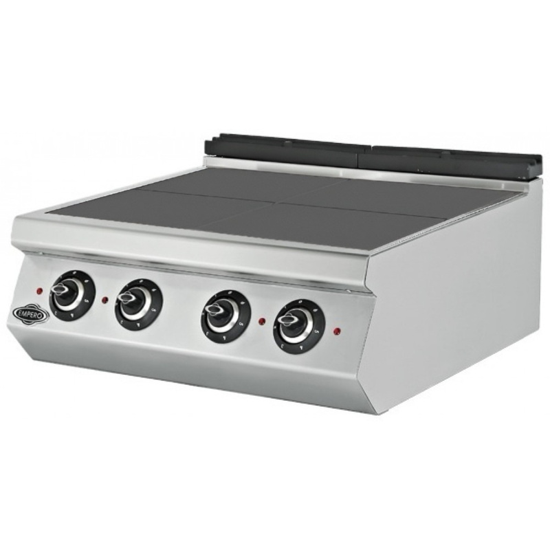 Изображение товара Электроплита Tatra Ter.87 4 конфорки чугунная повара для дома и профессиональных кухонь