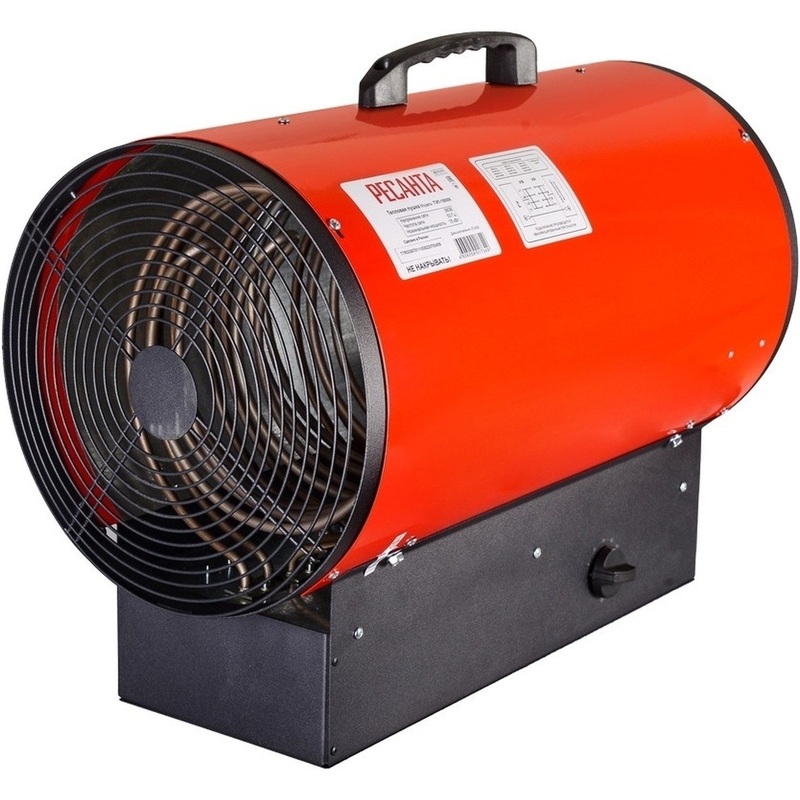 Изображение товара Тепловая пушка Ресанта ТЭП-15000К для обогрева 150 м²