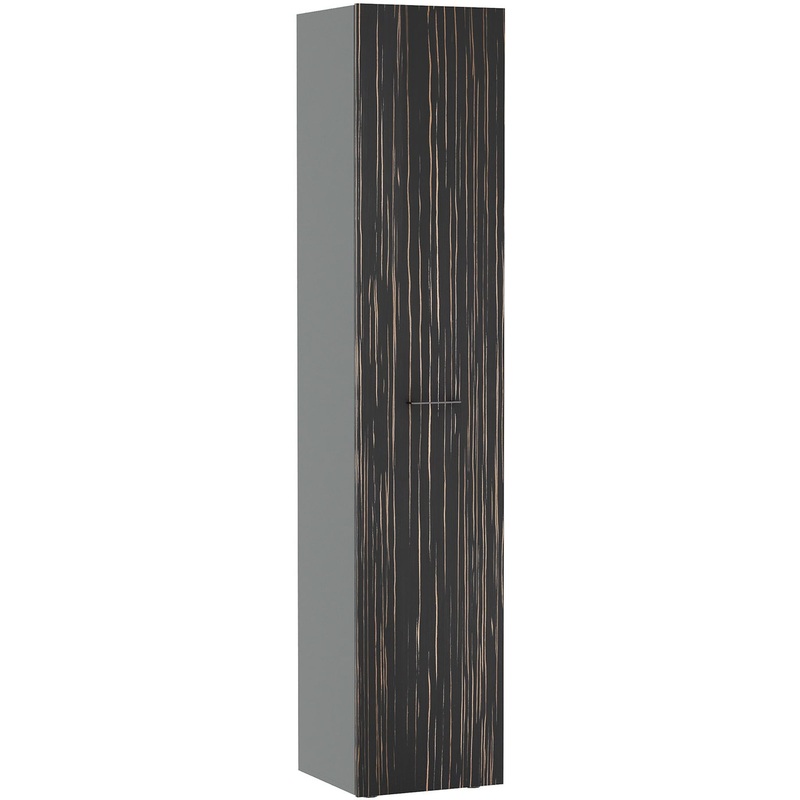 Изображение товара Шкаф для бумаг SS Dali 1 ств DLI37251023 орех сахара/антрацит