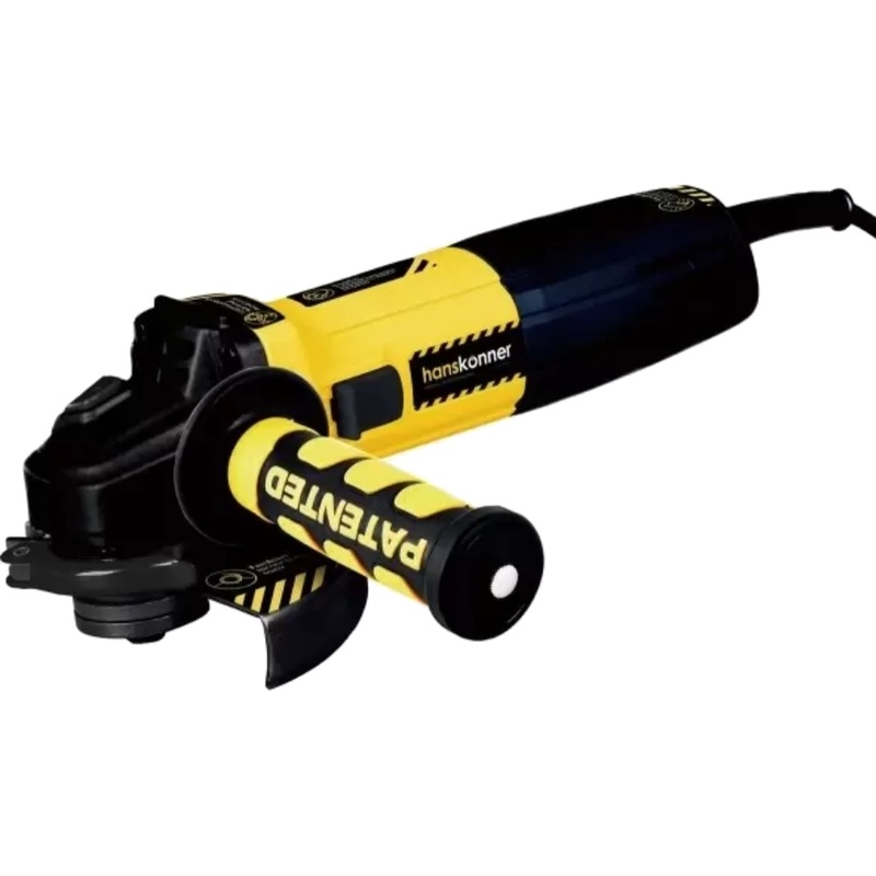 Изображение товара Уценка. Шлифмашина угловая сетевая Hanskonner HAG9012TES. уц_тех