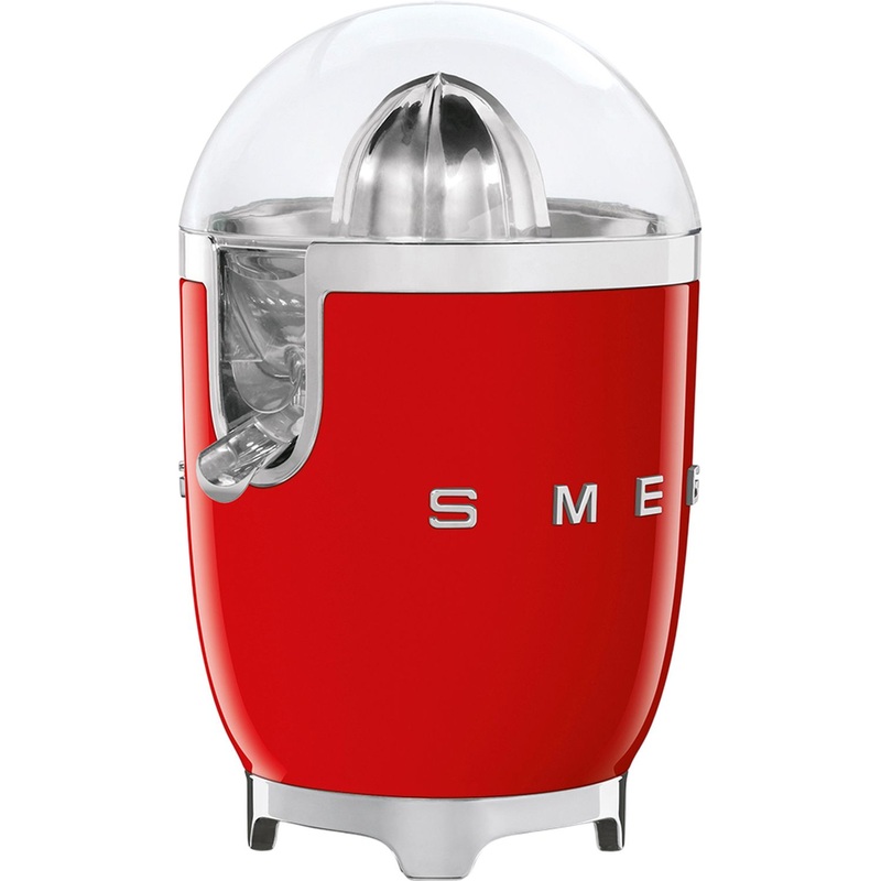 Изображение товара Соковыжималка для цитрусовых Smeg CJF11RDEU красная