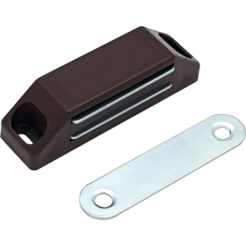 Изображение товара Накладка StahlBuro коричневая 60х15 мм для мебели