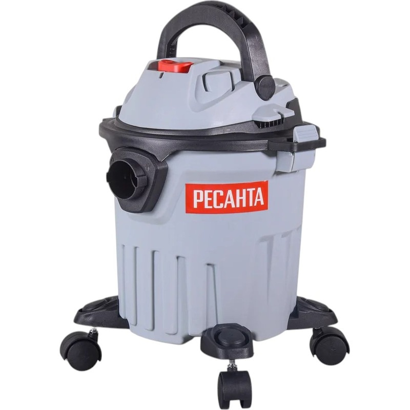 Изображение товара Строительный пылесос Ресанта ПС-1400/15 для сухой и влажной уборки