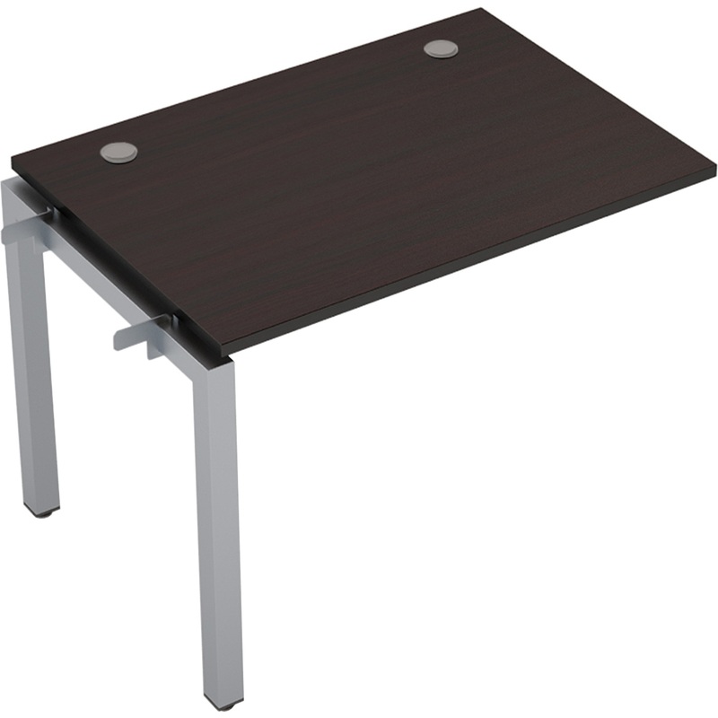 Изображение товара Элемент Avance 6МБС.5177 (венге/алюминий матовый, 1000х700х750 мм)