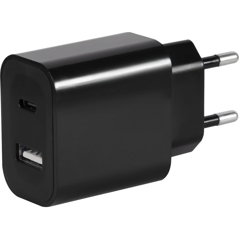 Изображение товара Сетевое зарядное устройство Red Line NQC-13 20 Вт быстрое для смартфонов и гаджетов