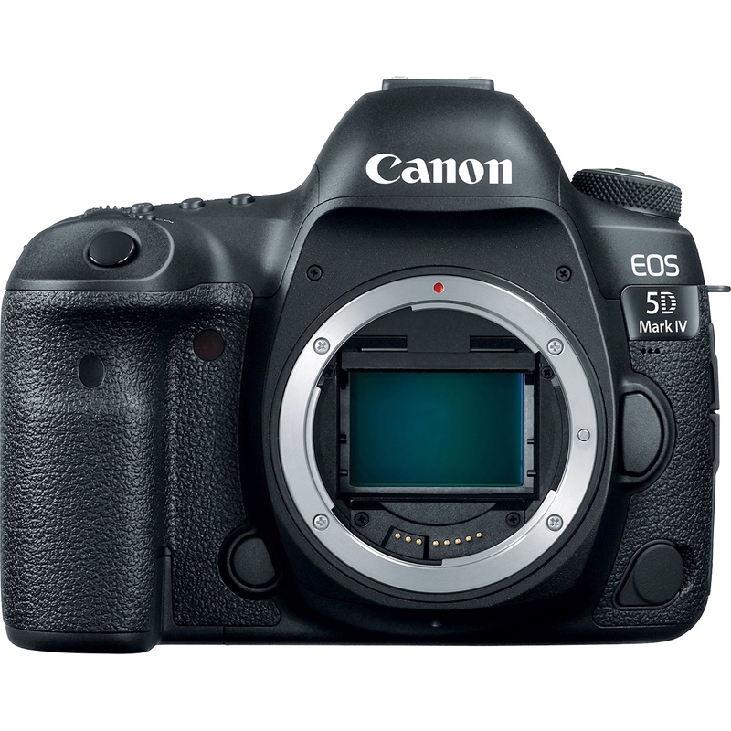 Изображение товара Фотоаппарат Canon EOS 5D Mark IV body (1483C025)