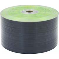 Диск DVD-RW Mirex 4.7 ГБ 4x bulk UL130032A4T (50 штук в упаковке)