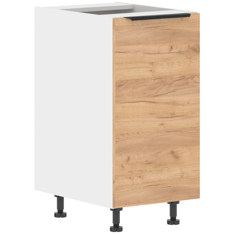 Изображение товара Шкаф напольный с полкой Corsica дуб бофорд белый 400х560х820 мм