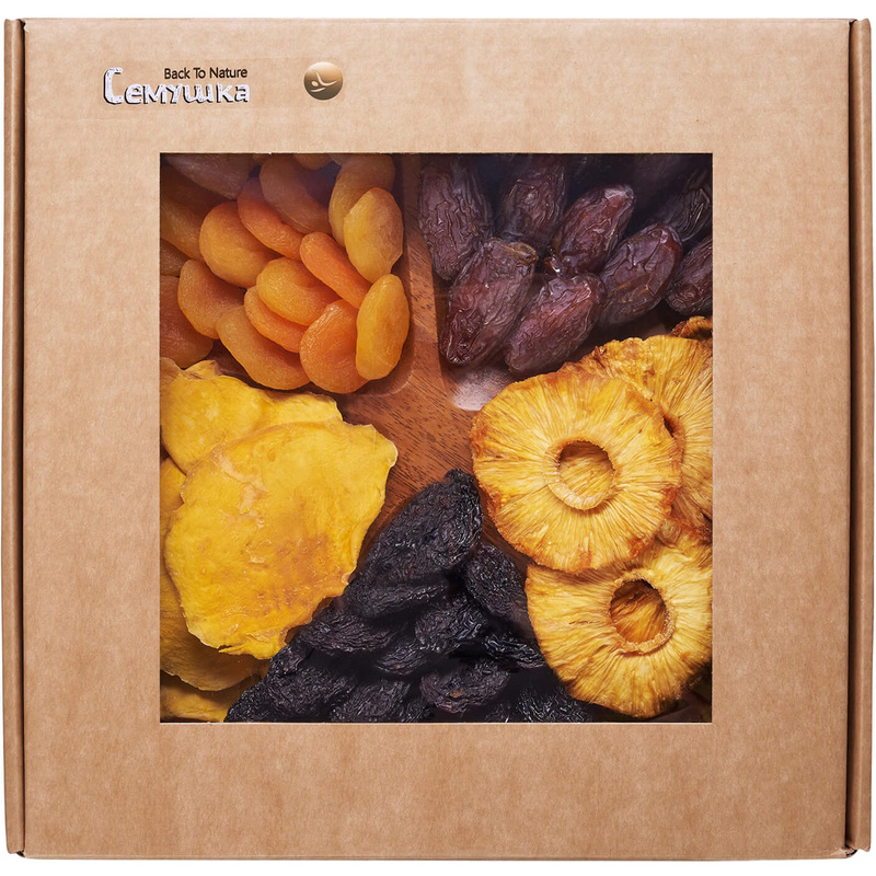 Изображение товара Фруктовый набор Семушка с ананасом/манго 1 кг