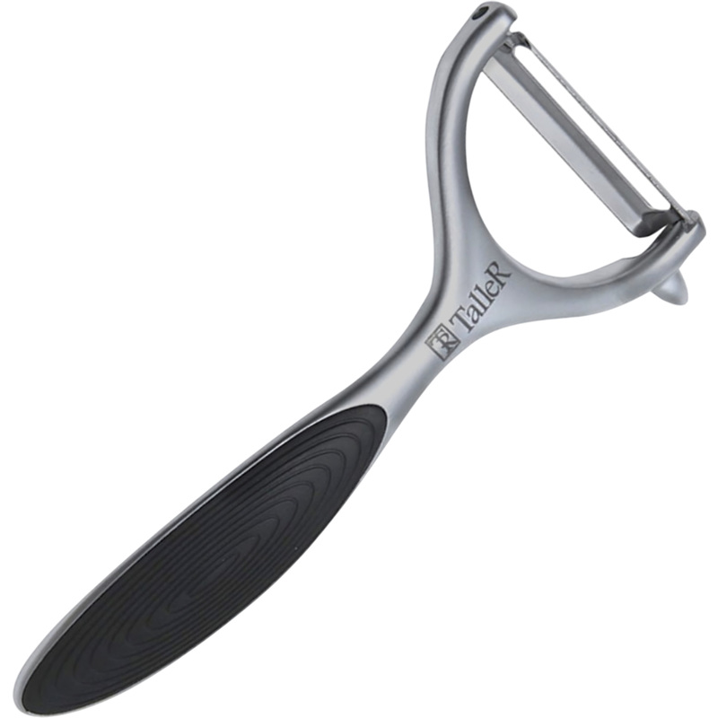 Изображение товара Овощечистка TalleR 65111 из коррозионностойкой стали, универсальная