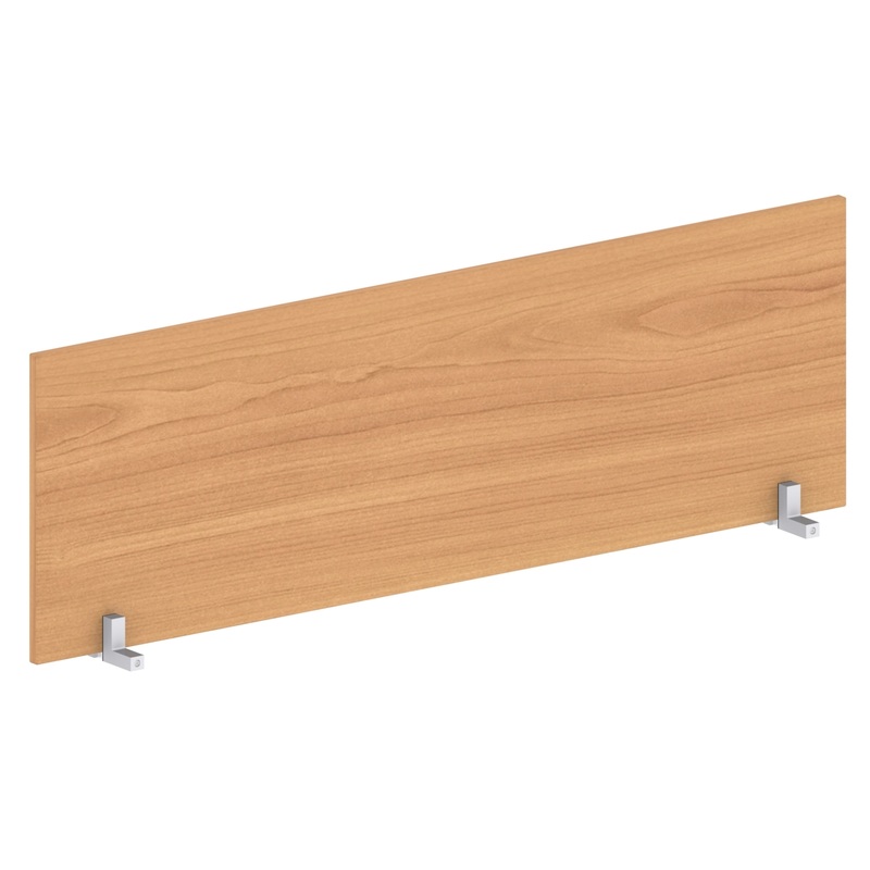Изображение товара Экран к столу Комус Мебель Easy One из ЛДСП 1400x18x450 мм груша ароза фронтальный