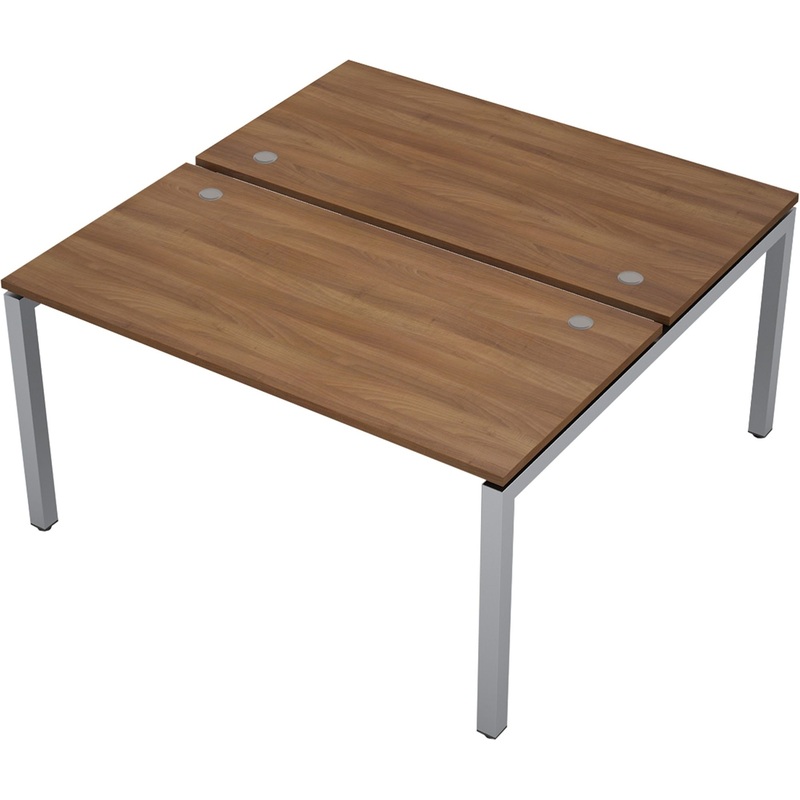 Изображение товара Практичный приставной стол Avance 6МБ.5279 двухместный с металлическим каркасом