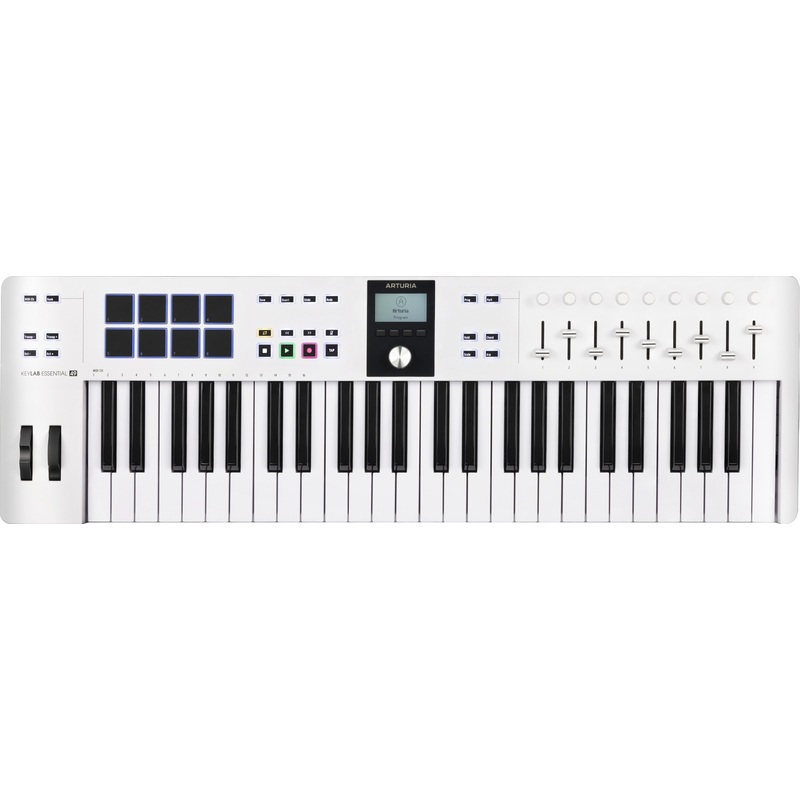 Изображение товара MIDI-клавиатура Arturia KeyLab Essential MK3 (148175)