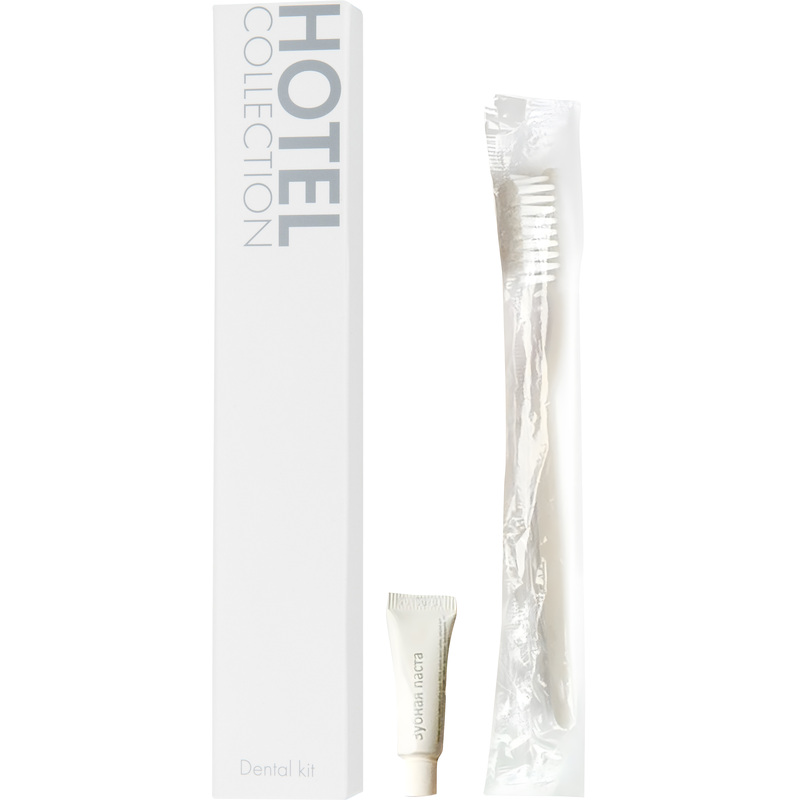 Изображение товара Набор зубной Hotel Collection картон для гигиены 200 штук