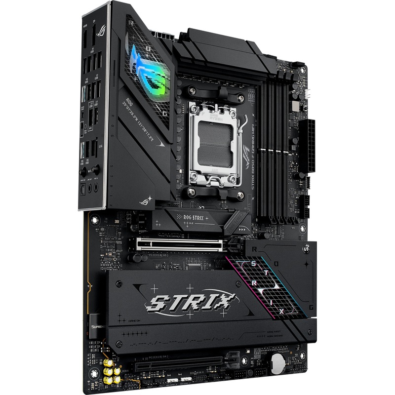 Изображение товара Материнская плата Asus ROG Strix B850-F Gaming WIFI для AMD AM5 DDR5 ATX