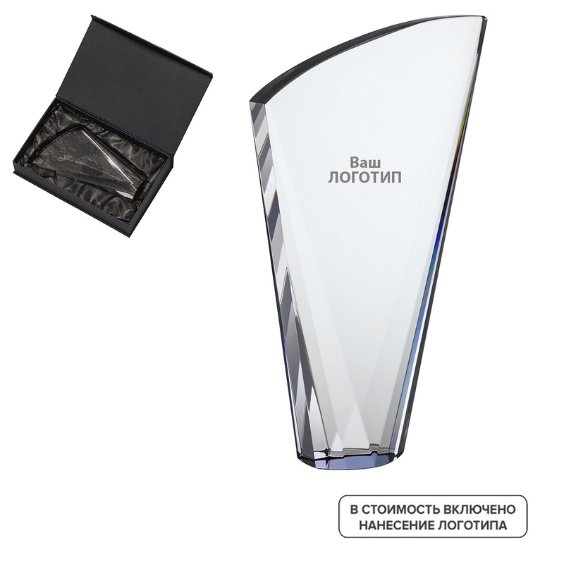 Изображение товара Стела Sparkle из стекла К9 с гравировкой, 10 штук в упаковке